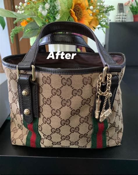 gucci repair purses